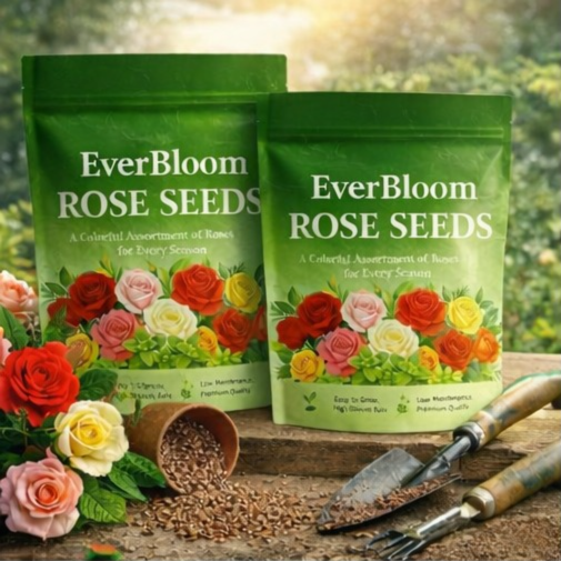 EverBloom Rose Seeds