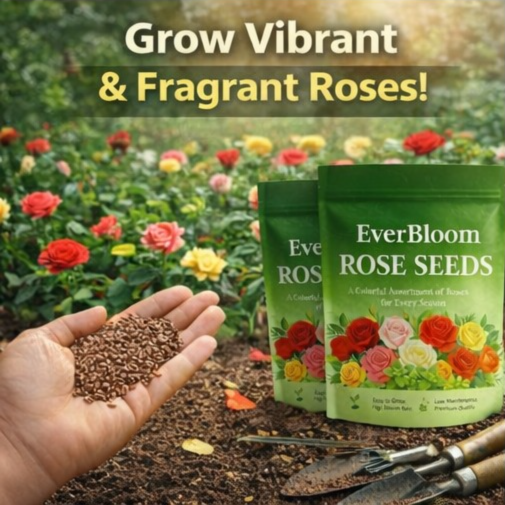 EverBloom Rose Seeds