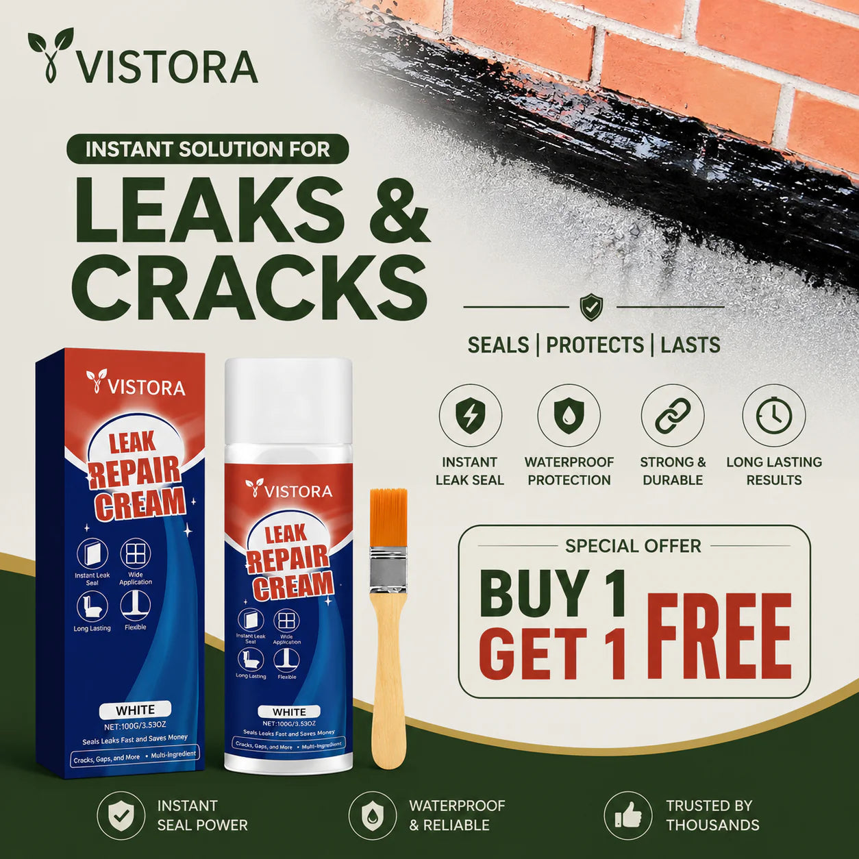 💧Heavy-Duty Leak Repair Waterproof Sealant Spray 💧