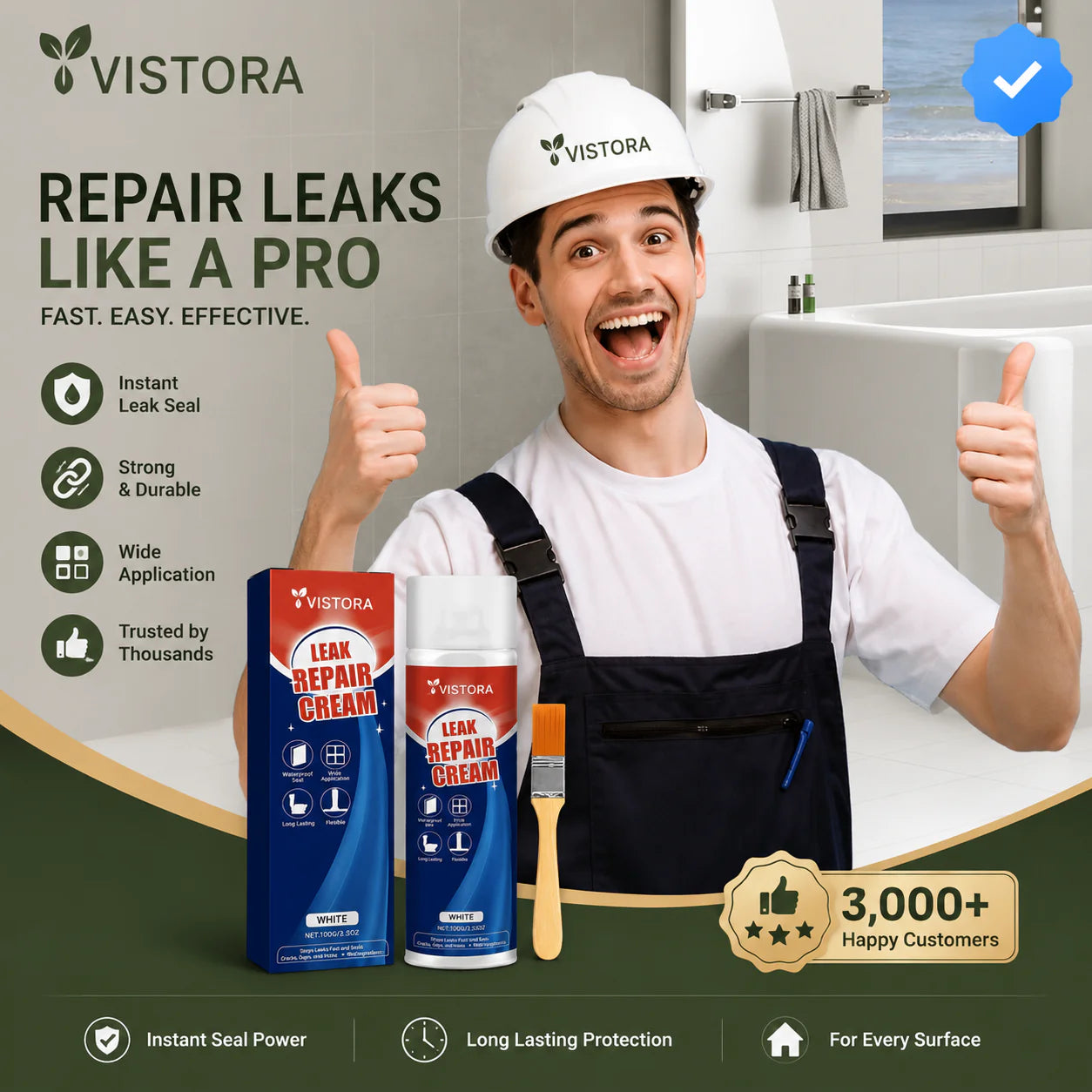 💧Heavy-Duty Leak Repair Waterproof Sealant Spray 💧