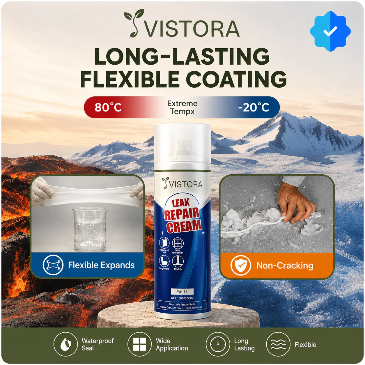 💧Heavy-Duty Leak Repair Waterproof Sealant Spray 💧