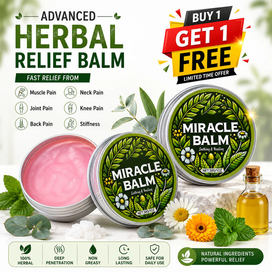 Instant Pain Relief Herbal Balm