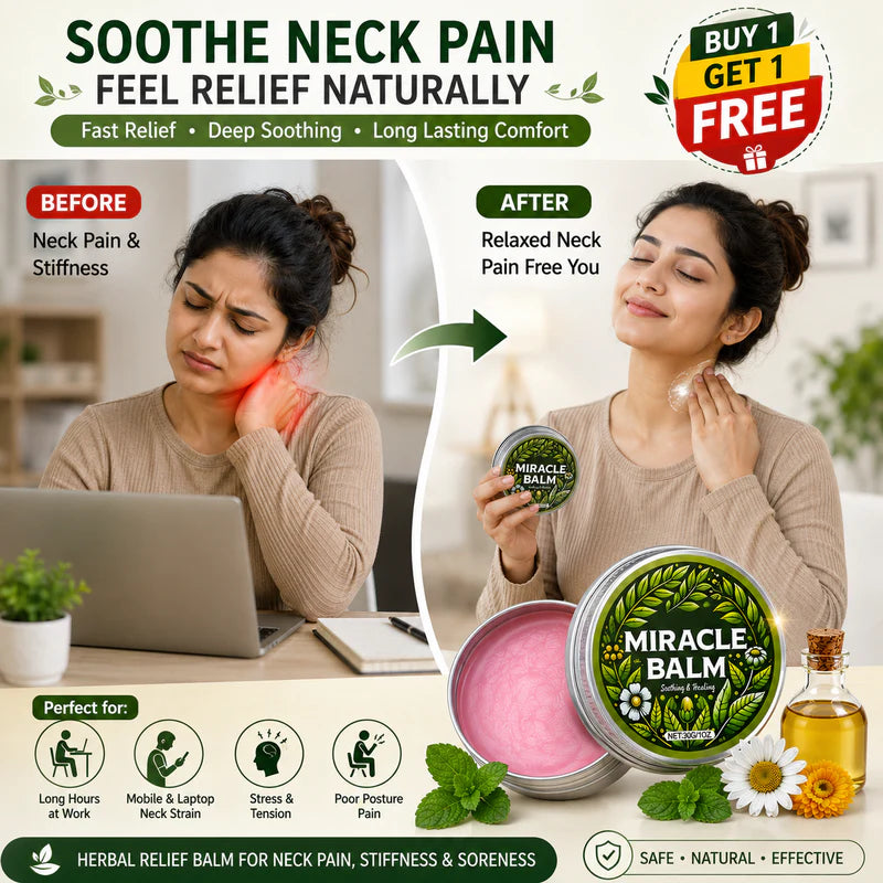 Instant Pain Relief Herbal Balm