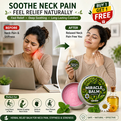 Instant Pain Relief Herbal Balm