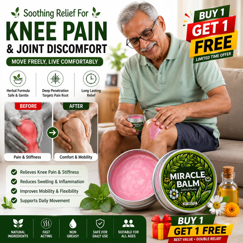 Instant Pain Relief Herbal Balm