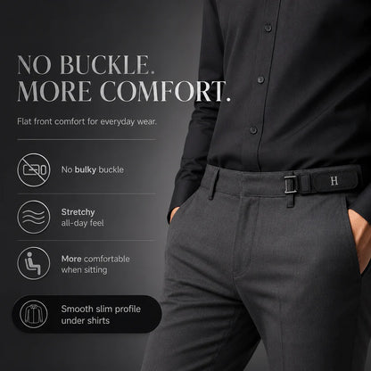Adjustable Buckleless Elastic Waist Belt