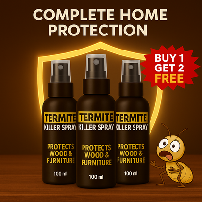 🔥Termite Killer Spray🔥BUY 1 GET 2 FREE🔥