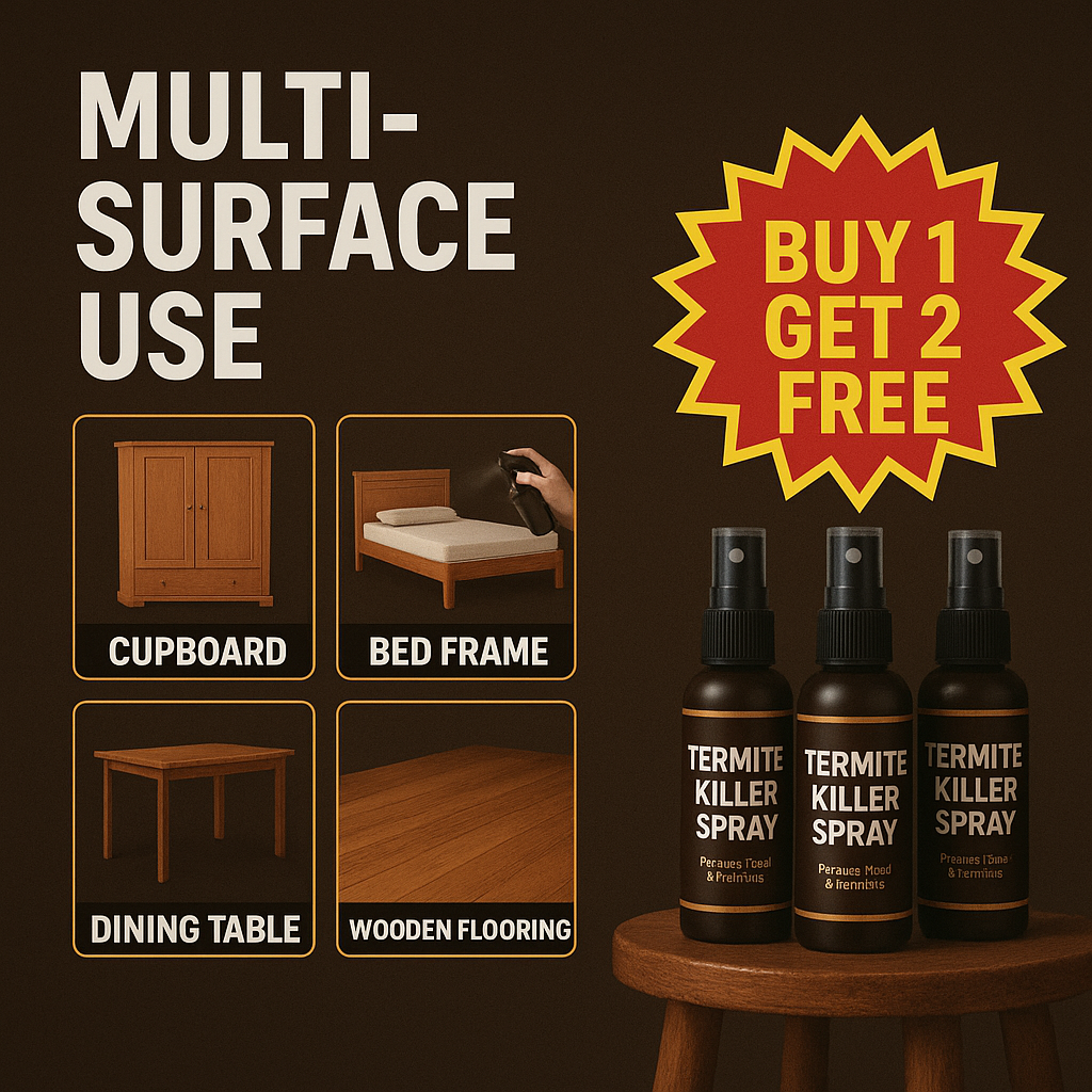 🔥Termite Killer Spray🔥BUY 1 GET 2 FREE🔥