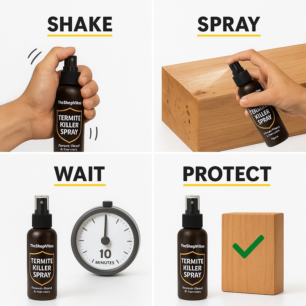 🔥Termite Killer Spray🔥BUY 1 GET 2 FREE🔥