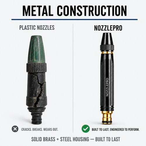🔥 High-Pressure Spray Nozzle