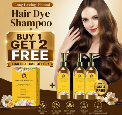 🌿 Japanese Hair Dye Shampoo 🌿