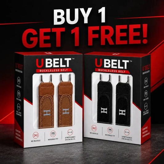 UBELT™ |All-Day Comfort Belt | Easy Wear & Secure Hold