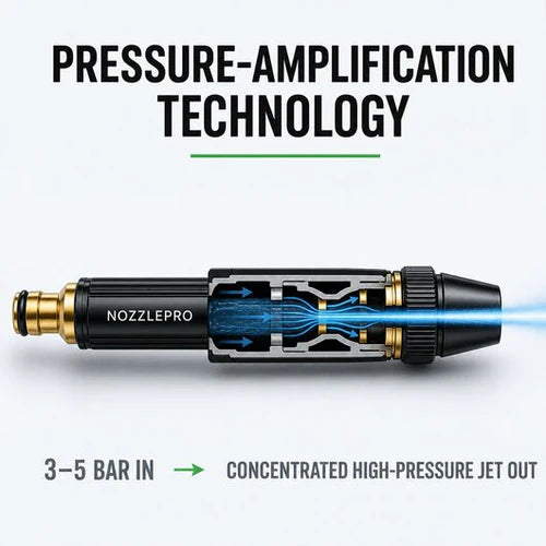 🔥 High-Pressure Spray Nozzle