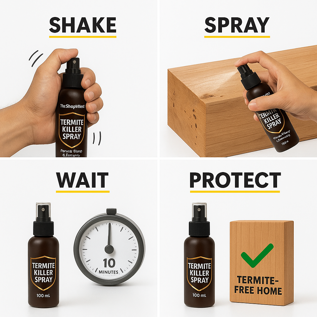 🔥Termite Killer Spray🔥BUY 1 GET 2 FREE🔥
