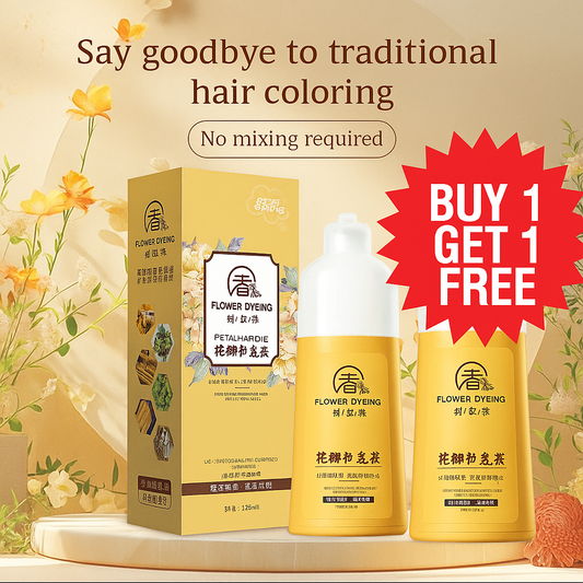 2025 Japanese Petal Rose Hair Dye Shampoo