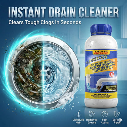 🌸 💦 Sanitizo™ - Powerful Drain Cleaner⚡️