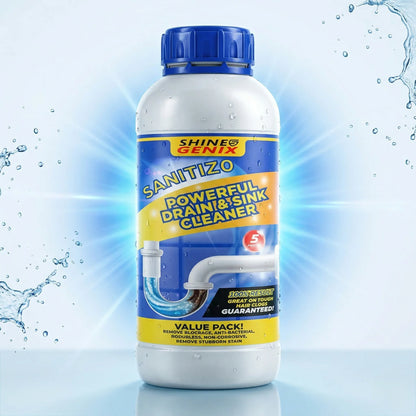 🌸 💦 Sanitizo™ - Powerful Drain Cleaner⚡️