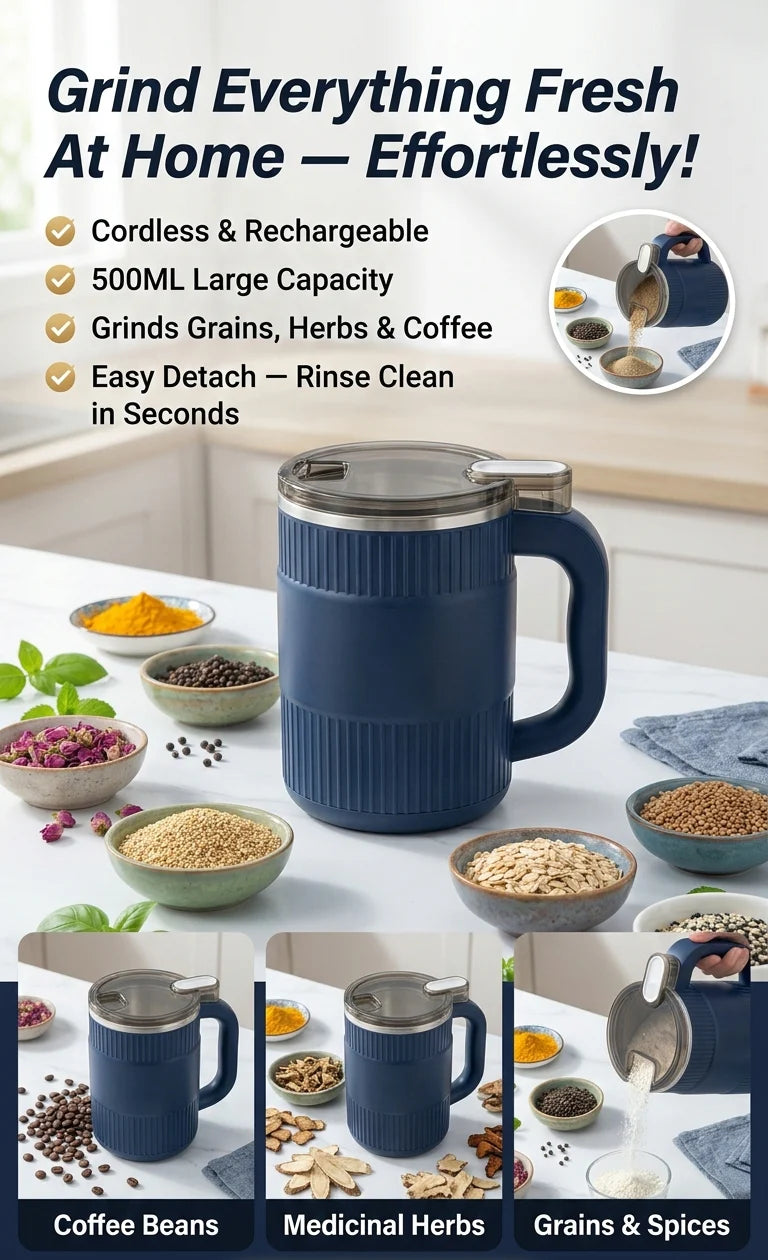 🔥50% off 🔥New upgrade in 2025 - Household Grinder