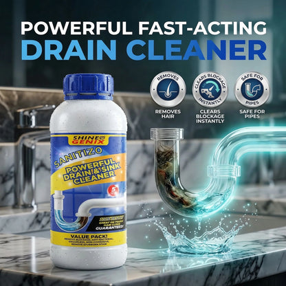 🌸 💦 Sanitizo™ - Powerful Drain Cleaner⚡️