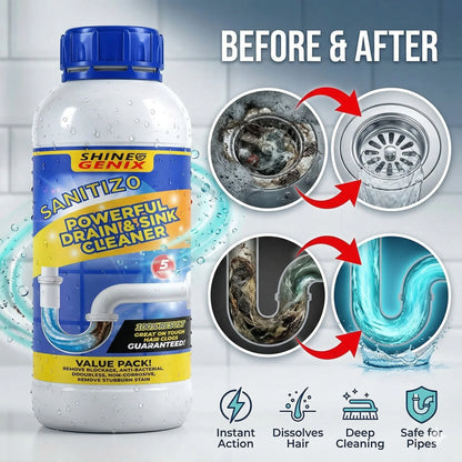 🌸 💦 Sanitizo™ - Powerful Drain Cleaner⚡️