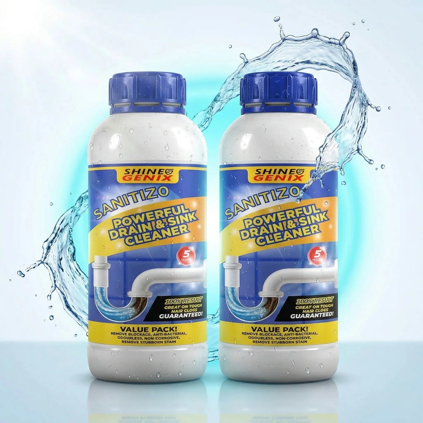 🌸 💦 Sanitizo™ - Powerful Drain Cleaner⚡️