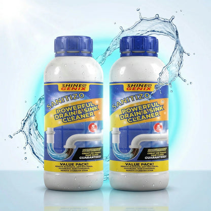 🌸 💦 Sanitizo™ - Powerful Drain Cleaner⚡️