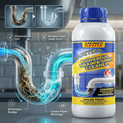 🌸 💦 Sanitizo™ - Powerful Drain Cleaner⚡️