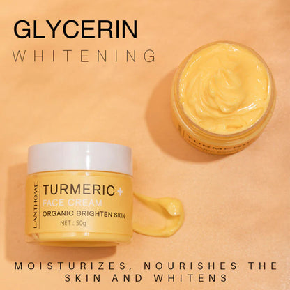 ✨ LANTHOME Turmeric Face Cream ✨