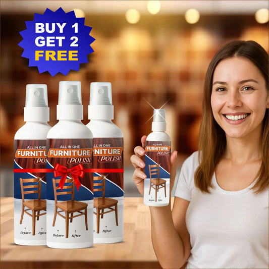 All in One Furniture Polish and Cleaner Spray 🔥 BUY 1 GET 3 🔥