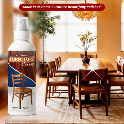 All in One Furniture Polish and Cleaner Spray 🔥 BUY 1 GET 3 🔥