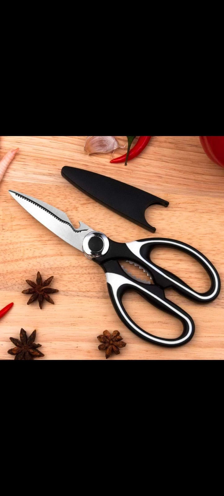 Multifunction Kitchen Scissors