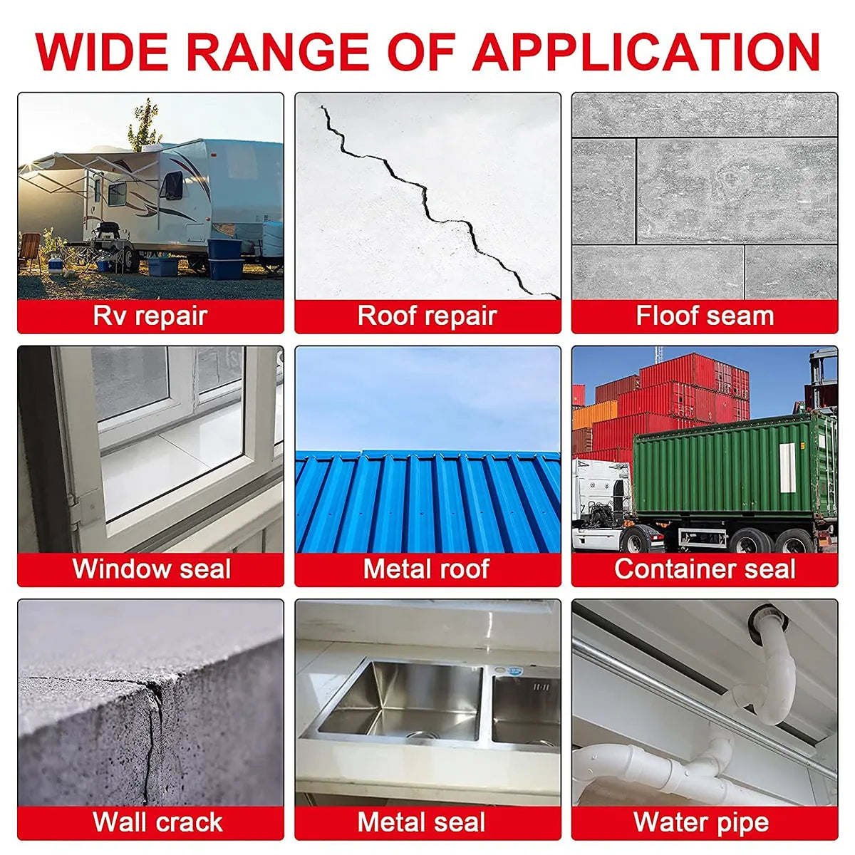 Aluminium Foil Tape Waterproof Adhesive Tape