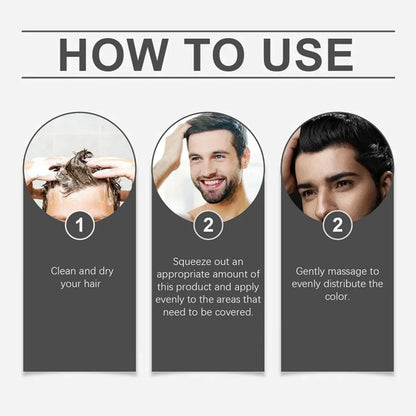 Scalp Concealer for Fuller, Natural-Looking Hair