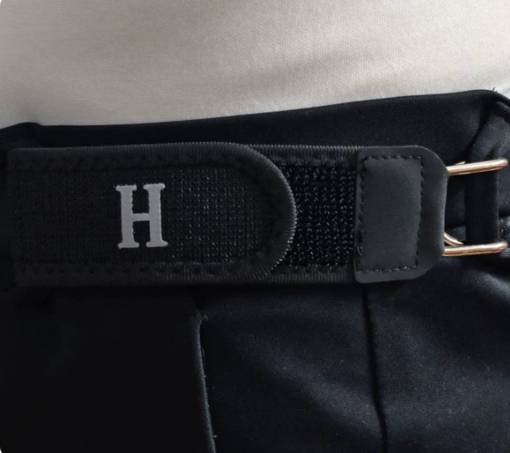 Adjustable Buckleless Elastic Waist Belt