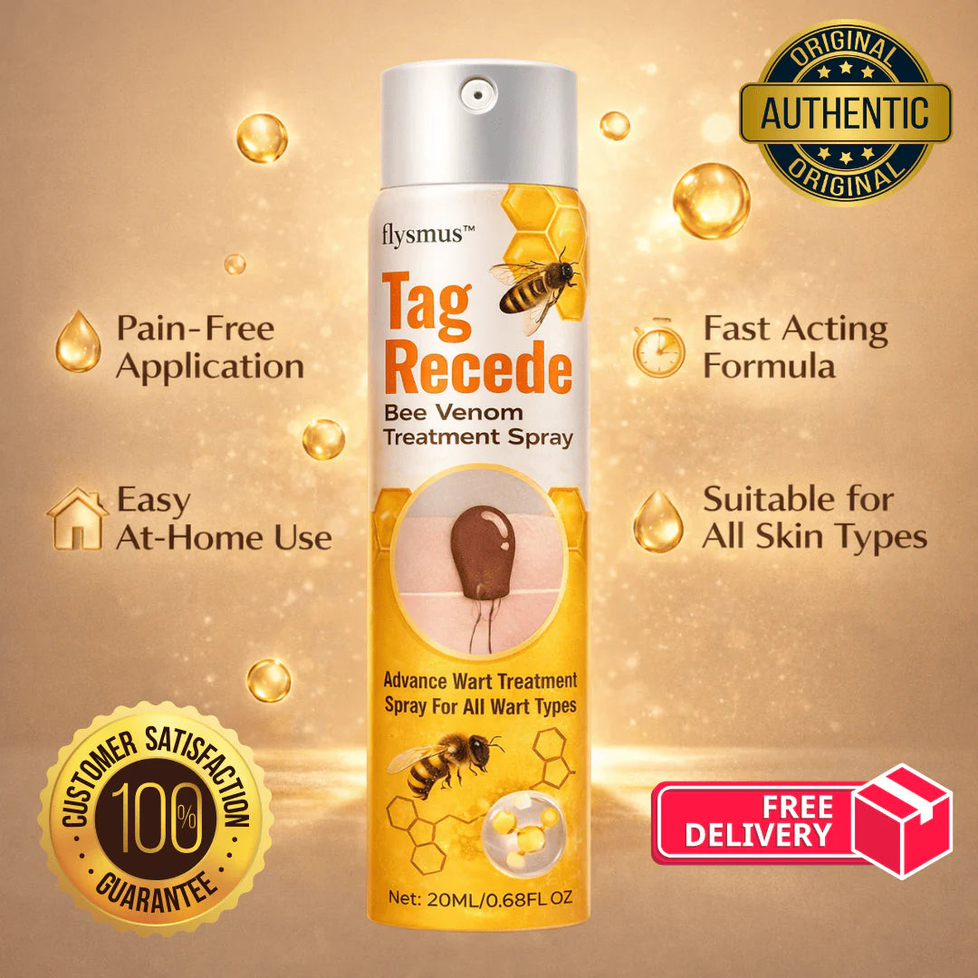 Wart Remover Spray – Fast & Easy At-Home |Bee Venom Skin Tag Remover Spray