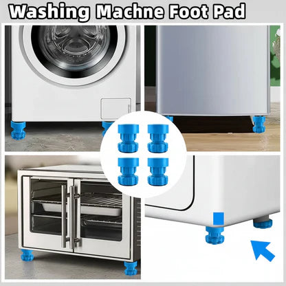 Washing Machine Anti Vibration Foot Pads