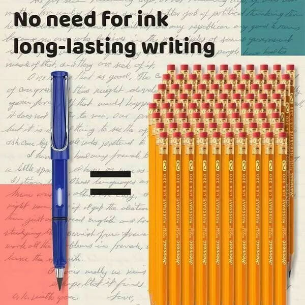 🎨 The Last One Everlasting Pencil