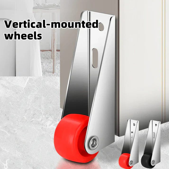 🚪 Door Long Brackets Swivel Wheels ⚙️
