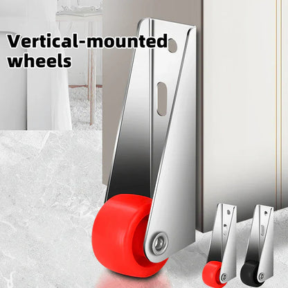 🚪 Door Long Brackets Swivel Wheels ⚙️