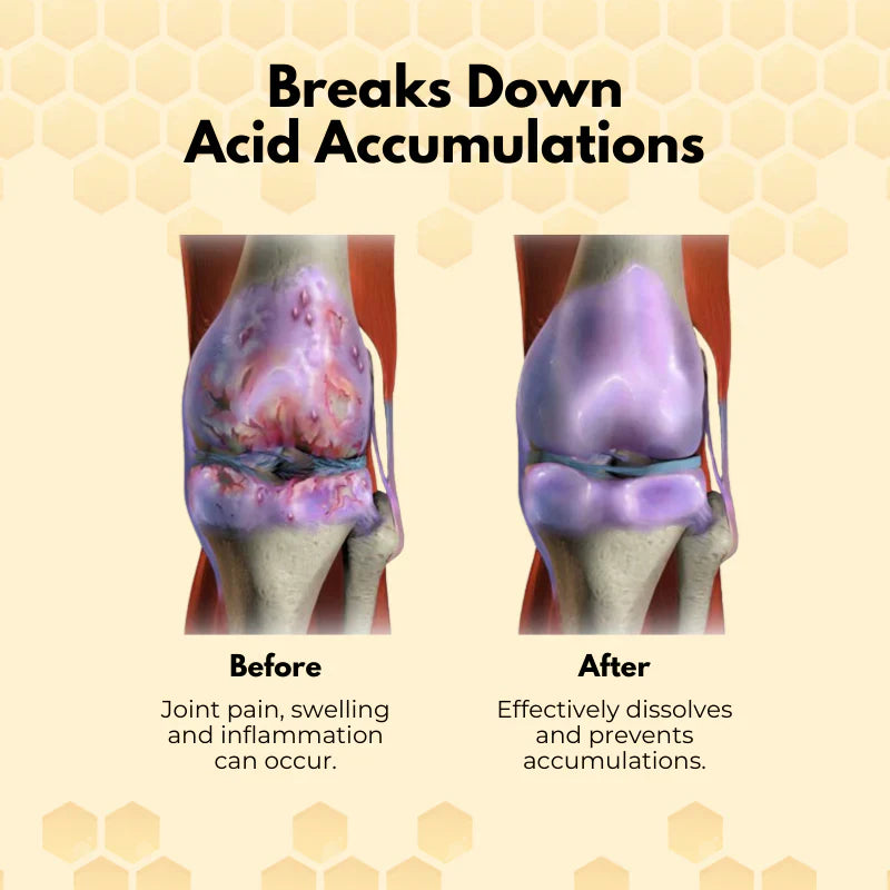 Bee venom joint treatment patches