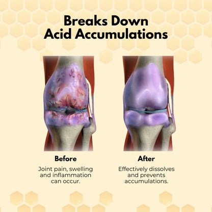 Bee venom joint treatment patches