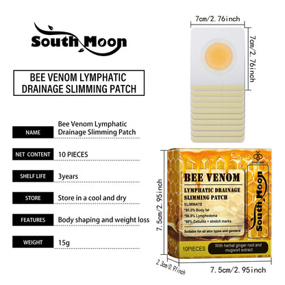 Bee Venom Lymphatic Slimming Patch