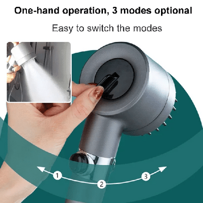 ⏰Multi-functional High Pressure Shower Head Set🚿