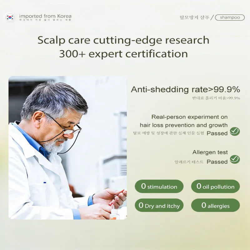 Anti-Hair Loss Shampoo