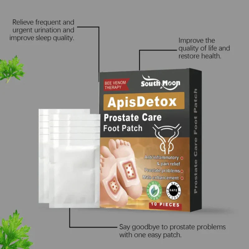 ✨ South Moon ApisDetox Prostate Care Foot Patch ✨