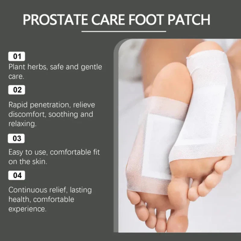 ✨ South Moon ApisDetox Prostate Care Foot Patch ✨