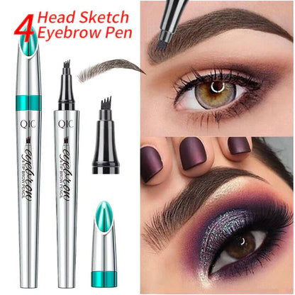 ☔3D Waterproof Microblading Eyebrow Pen