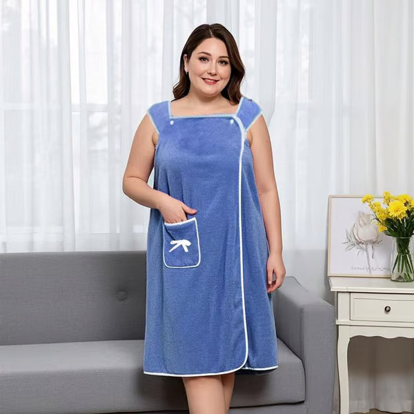 Women's Wearable Shower Towel