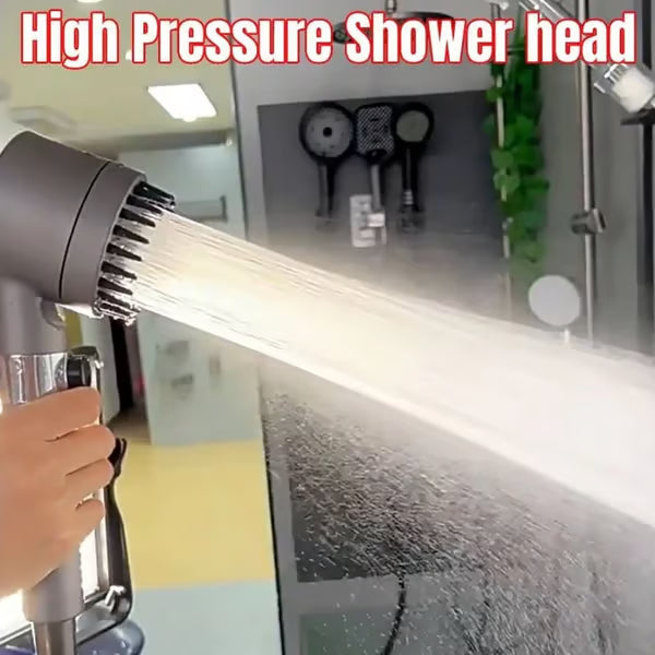⏰Multi-functional High Pressure Shower Head Set🚿