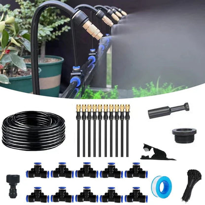 🌱360° curved garden automatic watering system